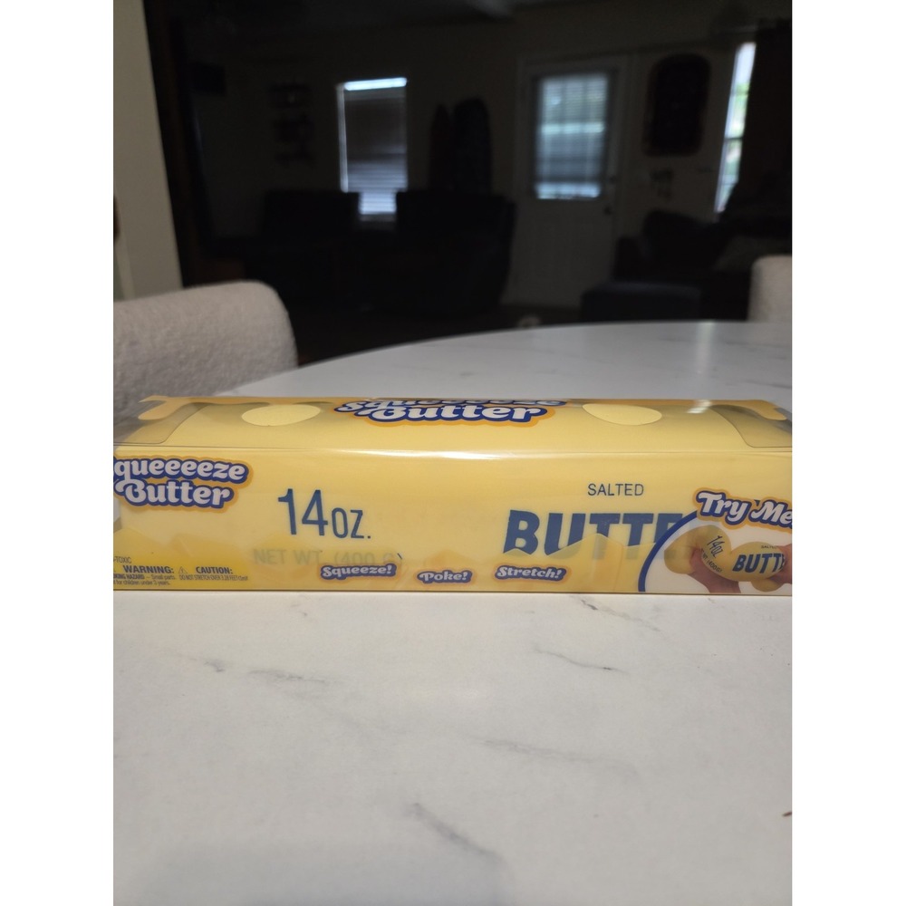 14oz Salted Butter Squishy Toy